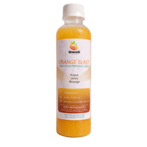 Orange Blast – 100% Natural Cold-Pressed Orange Juice