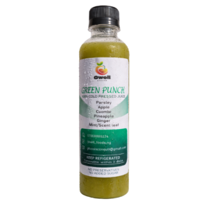 Green Punch – 100% Natural Cold-Pressed Detox Juice